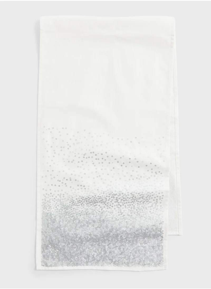 H&M Sequined Table Runner 42X150