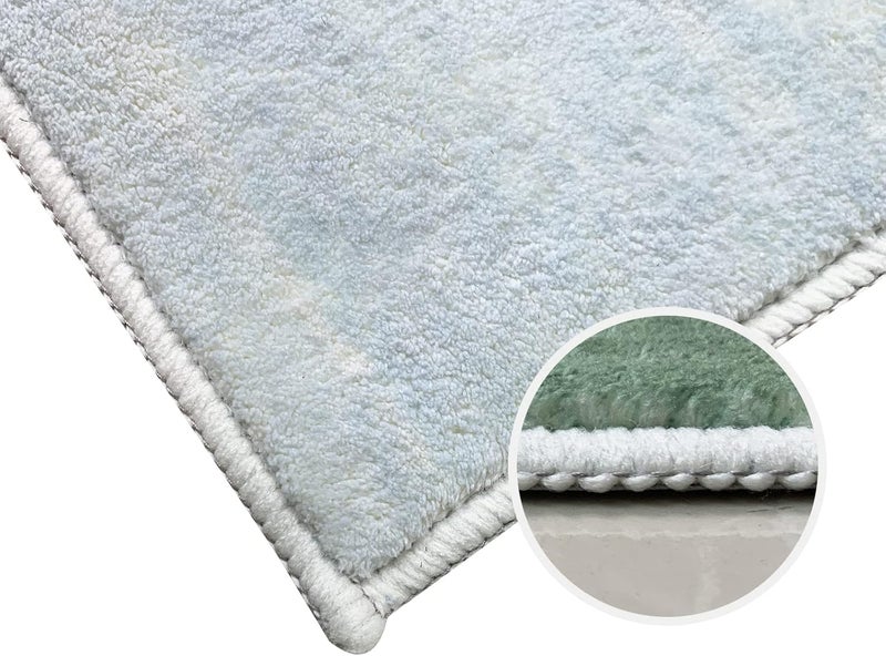 USTIDE USTIDE Animal Kids Rug NonSlip Play Mat  Ultra Soft Animal Cartoon Baby Crawling Mat Washable Nursery Living Room Decor Area Rug for Toddlers Playroom Floor 4x53  - Image 5