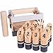 Brybelly Finska Portable Outdoor Lawn Game Unique Traditional Family Game Premium Wooden Tossing Game Set Perfect for Parties BBQs Cookouts Yard Activities Comes with Carrying Crate - Image 3