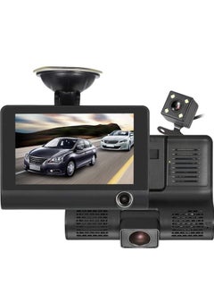 dash cam front and back recording