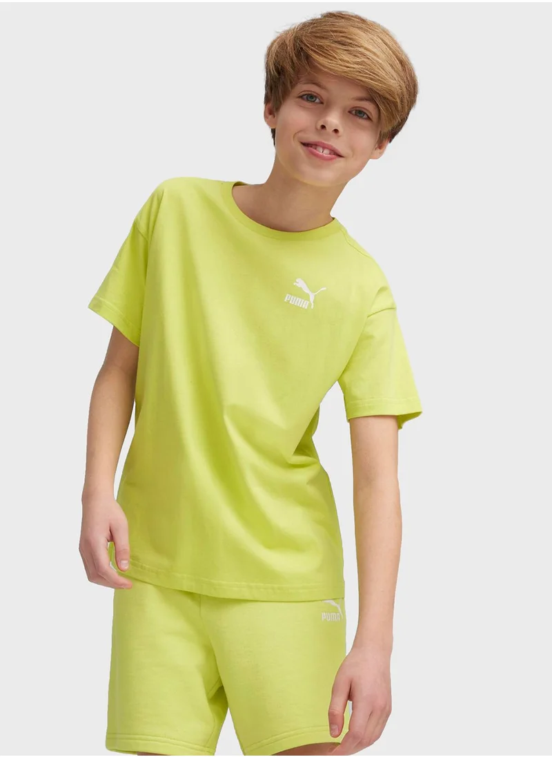 PUMA Kids Better Classics Relaxed T-Shirt