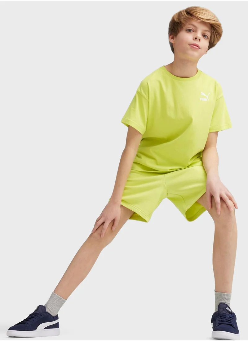 PUMA Kids Better Classics Relaxed T-Shirt