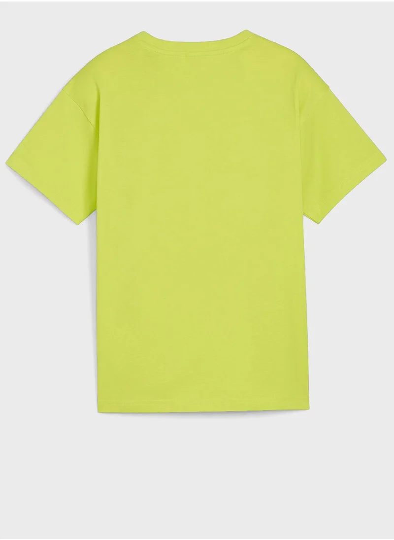 PUMA Kids Better Classics Relaxed T-Shirt