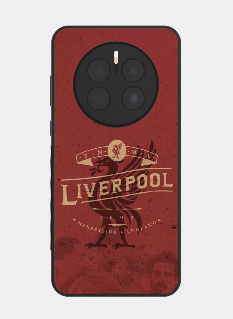 بكسلات كفر هواوي ميت 50 برو نادي ليفربول احمر بيج - Image 1