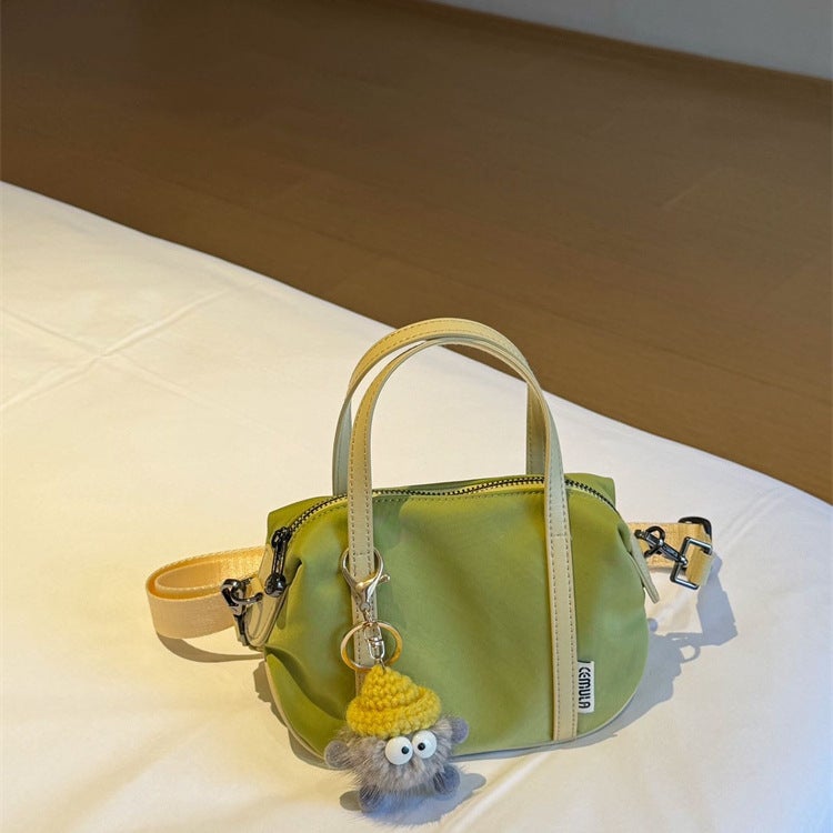 Korean Style Cute Mini Crossbody Shoulder Bag for Women, Small Square Phone Handbag - Image 2