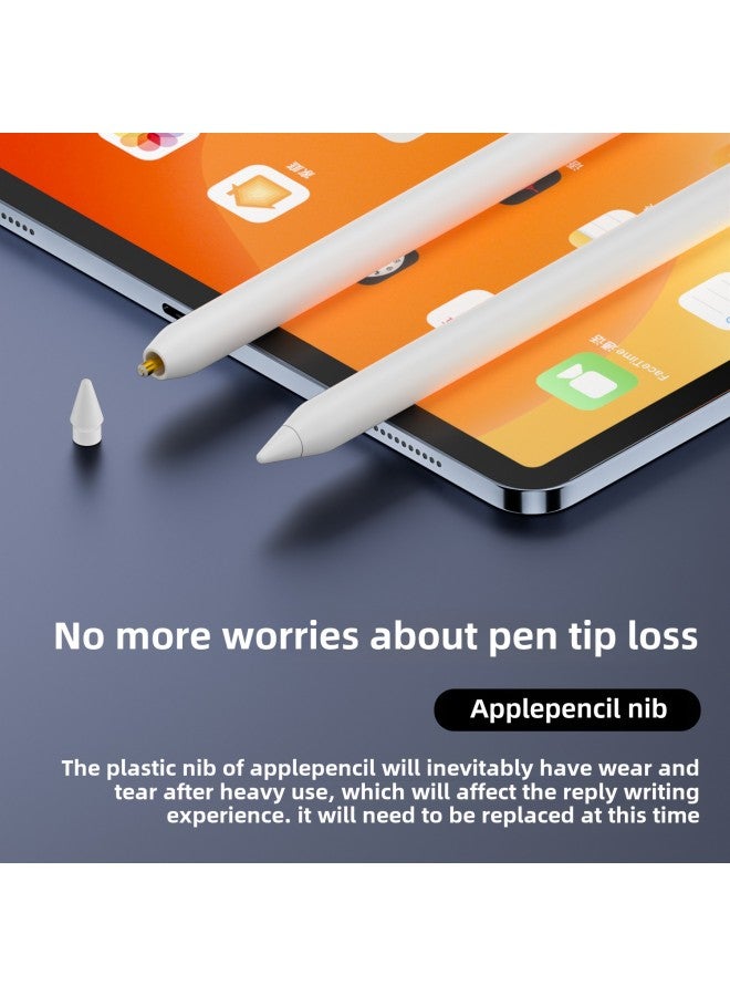 Apple Pencil Replacement Pen Cap Magnet Adsorption Accessories Suitable For Apple Pen Generation II Replacement Accessories-Specifications:Stylus Generation Pen Cap - Image 2