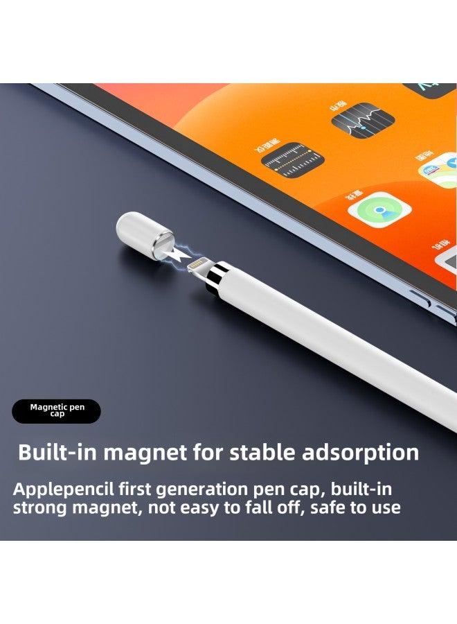 Apple Pencil Replacement Pen Cap Magnet Adsorption Accessories Suitable For Apple Pen Generation II Replacement Accessories-Specifications:Stylus Generation Pen Cap - Image 3