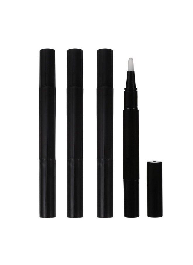 Beaupretty 4Pcs Empty Nail Oil Pen Twist Pens Lip Gloss Brush Cosmetic Container Applicators Eyelash Growth Liquid Tube 3Ml  - Image 2