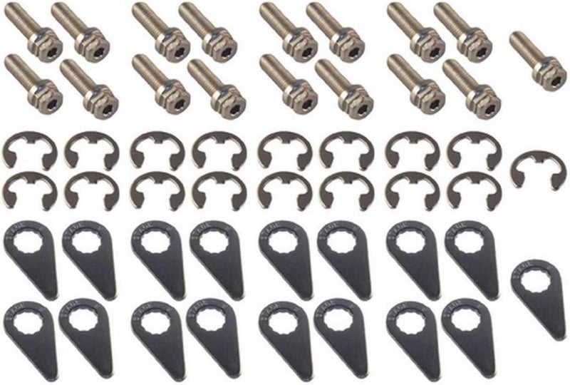 Stage 8-8916 MOPAR 4.7, 5.7, 6.1 Liter Hemi V8 Header Bolt Kit - 17 Piece Set - Image 1