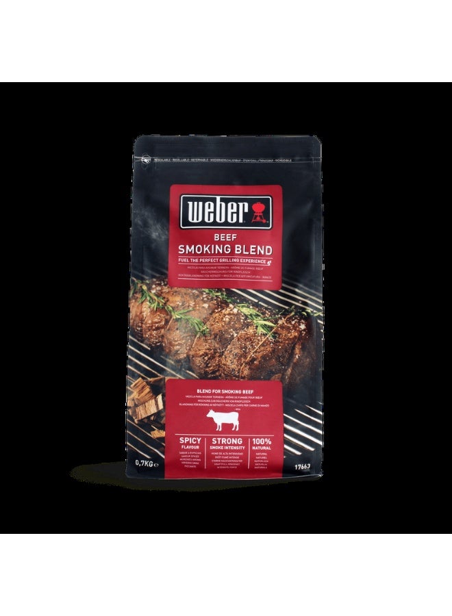 Weber خليط رقائق الخشب البقري - 0.7 كجم - Image 1