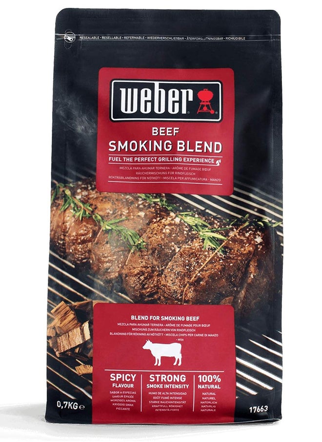 Weber خليط رقائق الخشب البقري - 0.7 كجم  - Image 1