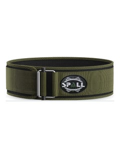 Spall Locking Weight Lifting Belt For Men & Women. Nylon Gym Workout Belt With Adjustable Buckle For Deadlift, Olympic Training, CrossFit, WOD. Provides Lumbar Support & Stability  - Image 2