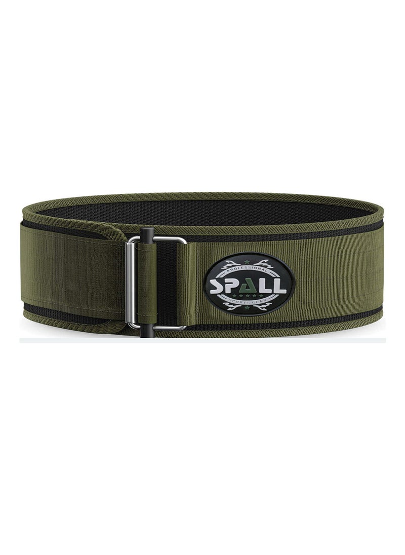 Spall Weight Lifting Belt, Self-Locking Adjustable Gym Belt, Powerlifting & Strength Training Lumbar Support, Durable Nylon Belt for Men & Women Fitness Workouts  - Image 2