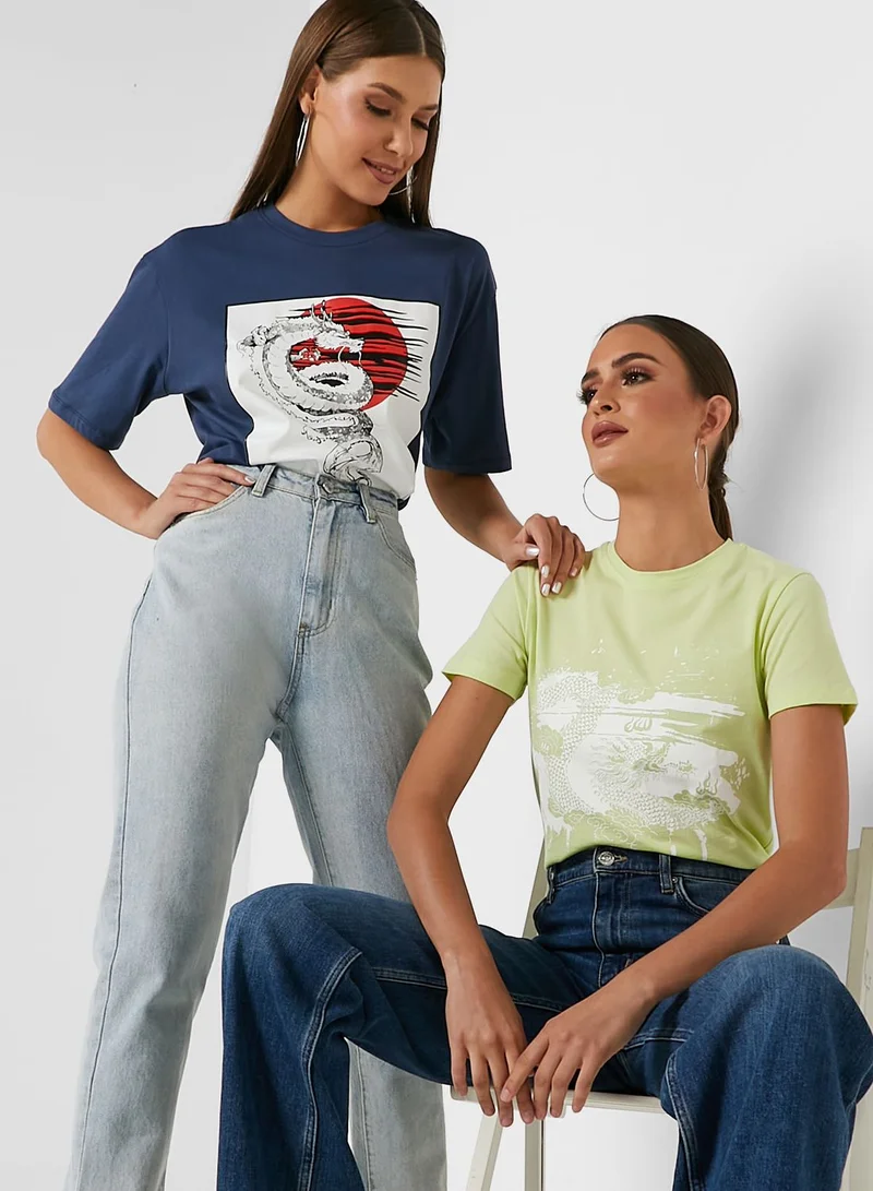 Ginger 2 Pack Graphic T-Shirt