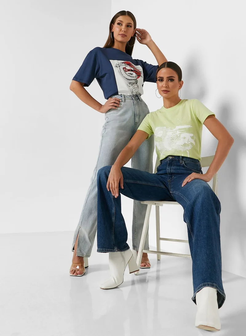 Ginger 2 Pack Graphic T-Shirt