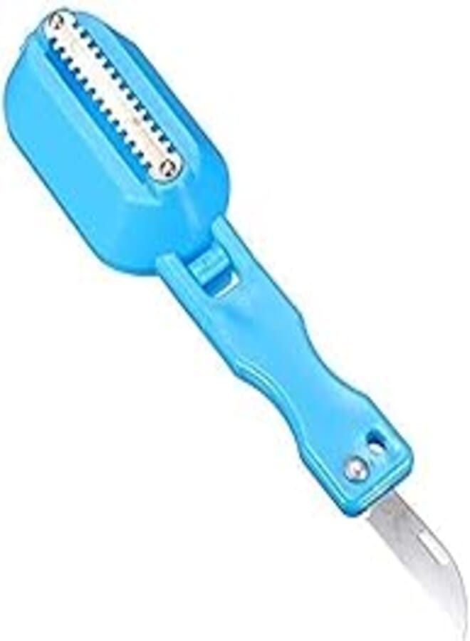 Stainless Steel Fish Peeler