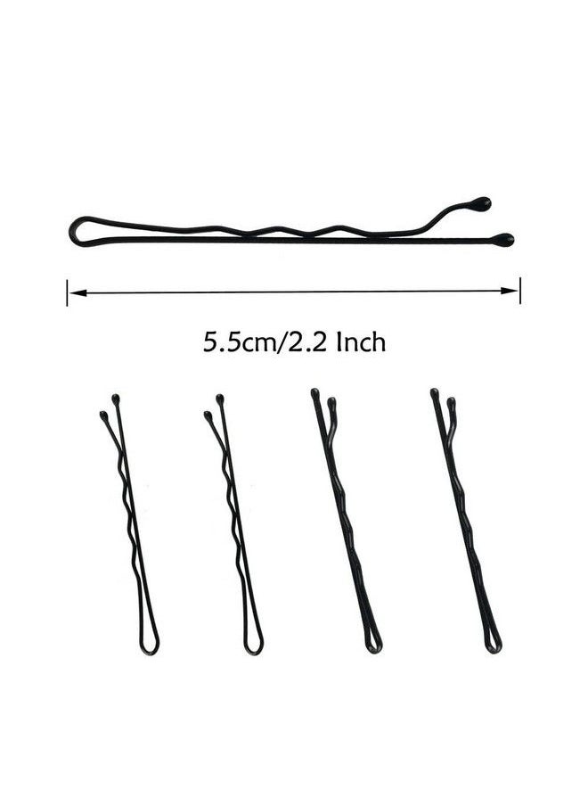YINGFENG Bobby Pins Set Of Hairpins 240Count Premium Hair Pins For Kids Girls And Women Great For All Hair Types (Black 2.16 Inch)  - Image 5