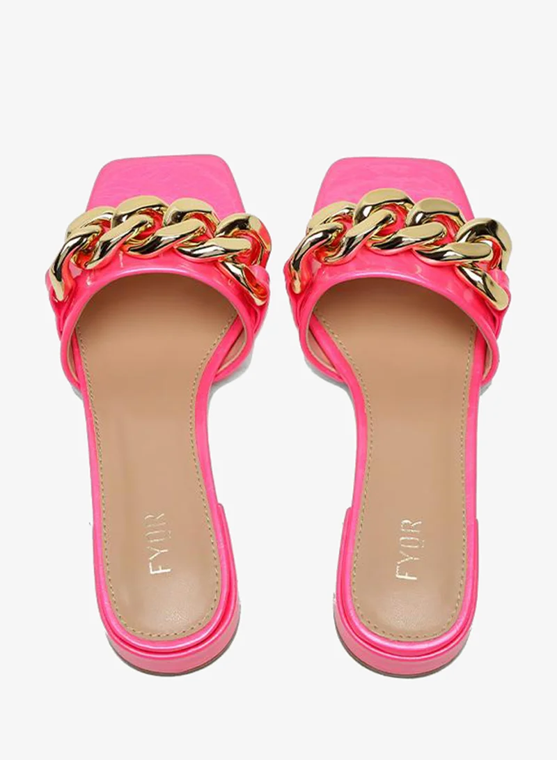 Fyor  Chain Detailed Slide, XJD 03 for Women | Best Price UAE