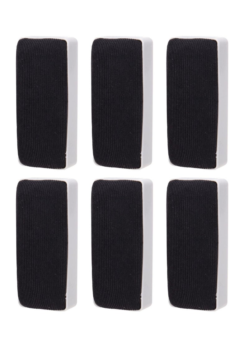 Deli 6-Piece White Board Erasers  - Image 1