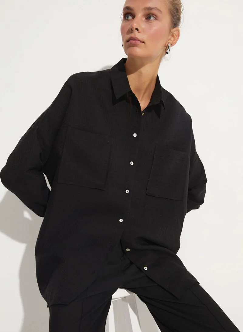 JUNE Button Down Shirt