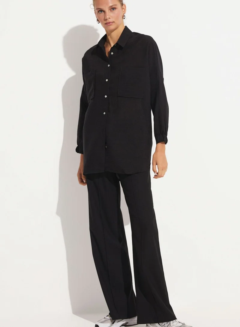JUNE Button Down Shirt