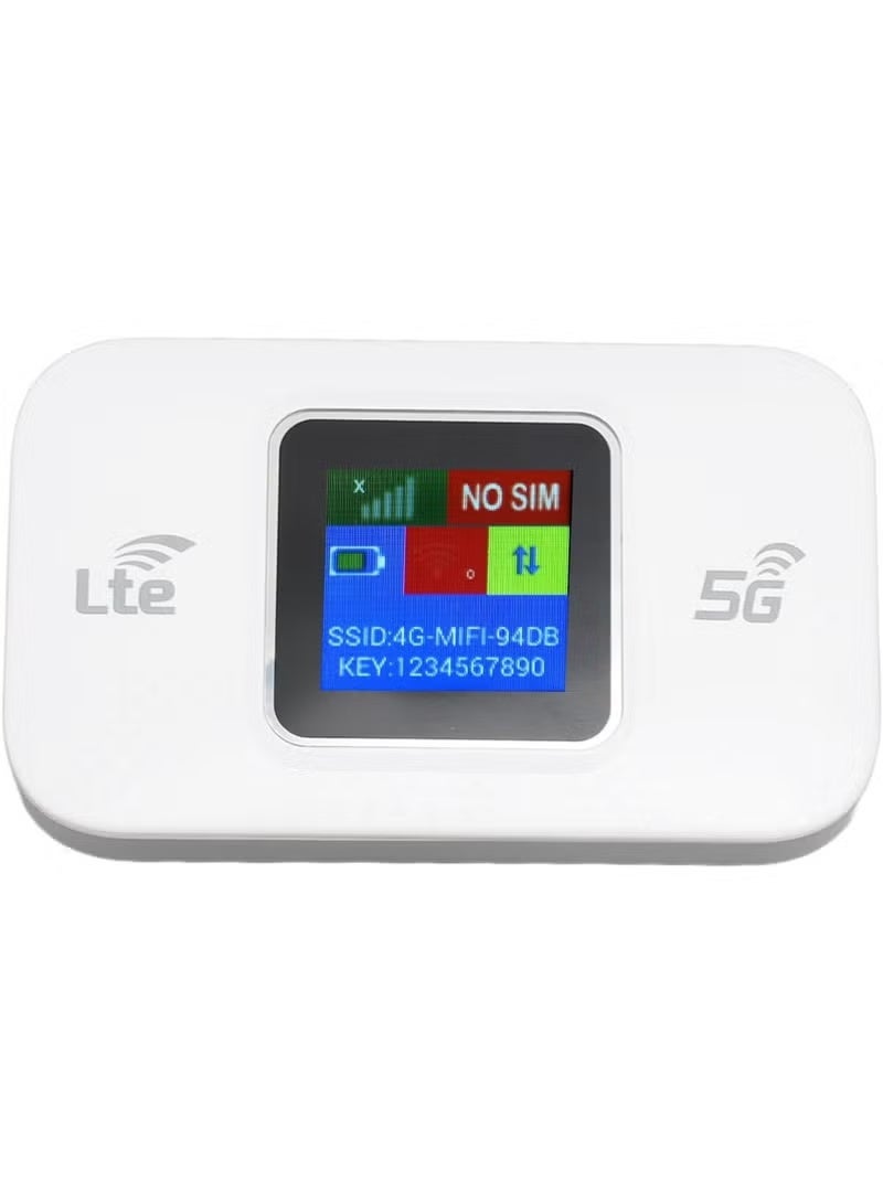 High-Speed Internet on the Move: 4G/5G LTE Cat6 Mobile WiFi Router - Image 1