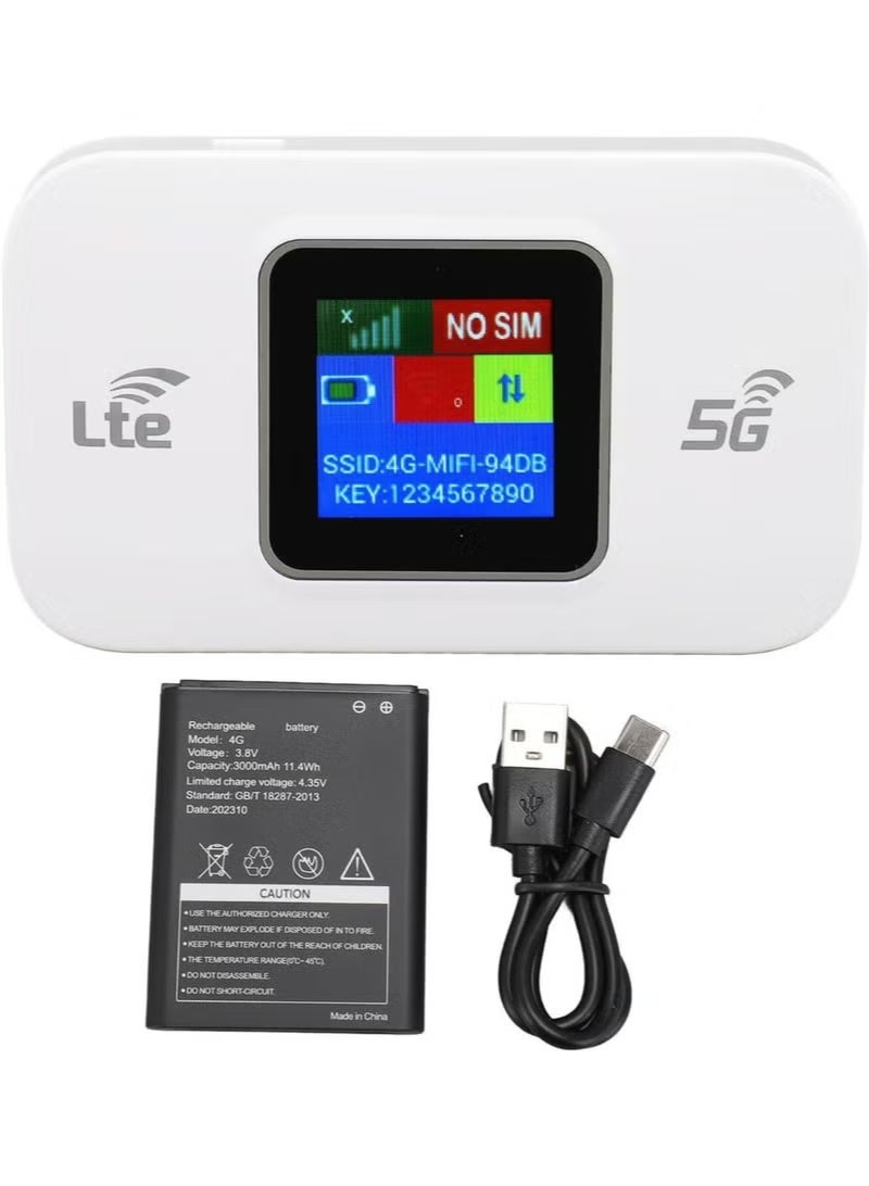 High-Speed Internet on the Move: 4G/5G LTE Cat6 Mobile WiFi Router - Image 4