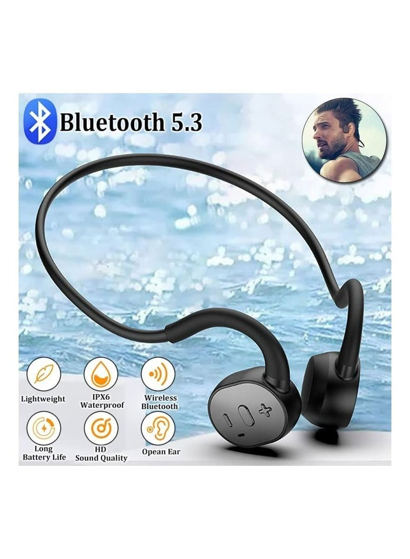 مييلان سماعات أذن تعمل بتقنية البلوتوث 5.3 ستريو لاسلكية ، سماعة أذن رياضية مقاومة للماء ومزودة بميكروفون للتشغيل - Image 2
