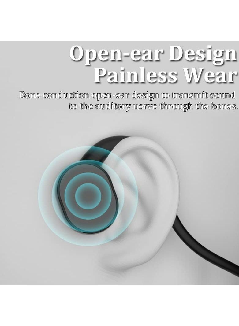 مييلان سماعات أذن تعمل بتقنية البلوتوث 5.3 ستريو لاسلكية ، سماعة أذن رياضية مقاومة للماء ومزودة بميكروفون للتشغيل - Image 3