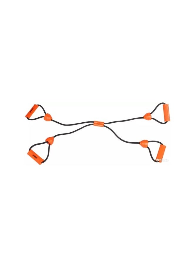 Liveup Expander Resistance Bands Yoga Pilates Abs Elastic Fitness Exercise  - Image 2