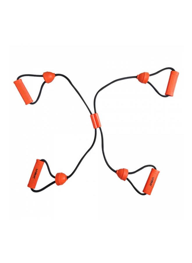 Liveup Expander Resistance Bands Yoga Pilates Abs Elastic Fitness Exercise  - Image 1