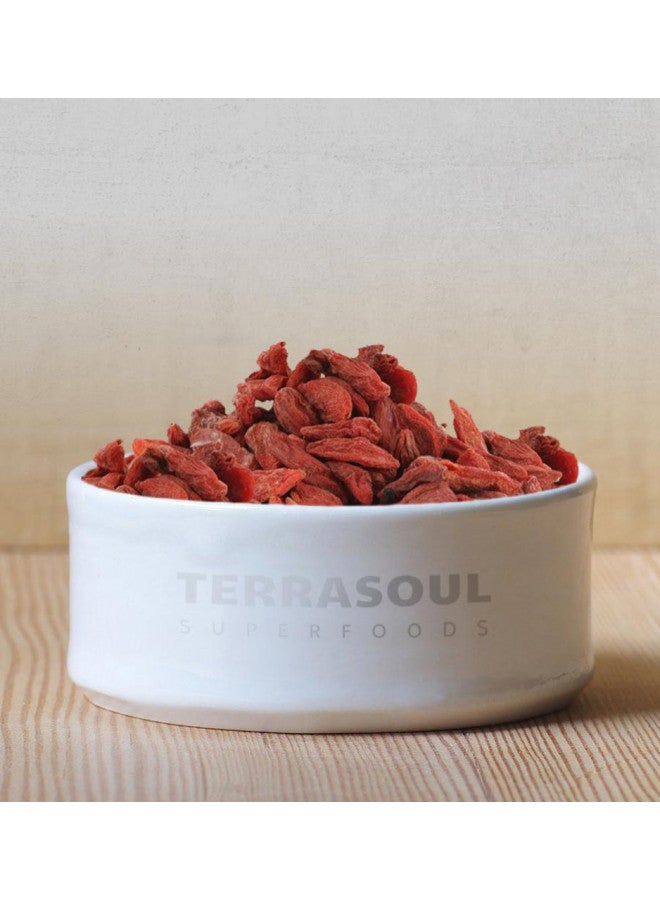 Terrasoul Superfoods Terrasoul Superfoods Organic Goji Berries, 2 Lbs (2 pack) - Large Size | Chewy Texture | Premium Quality | Lab-Tested  - Image 3