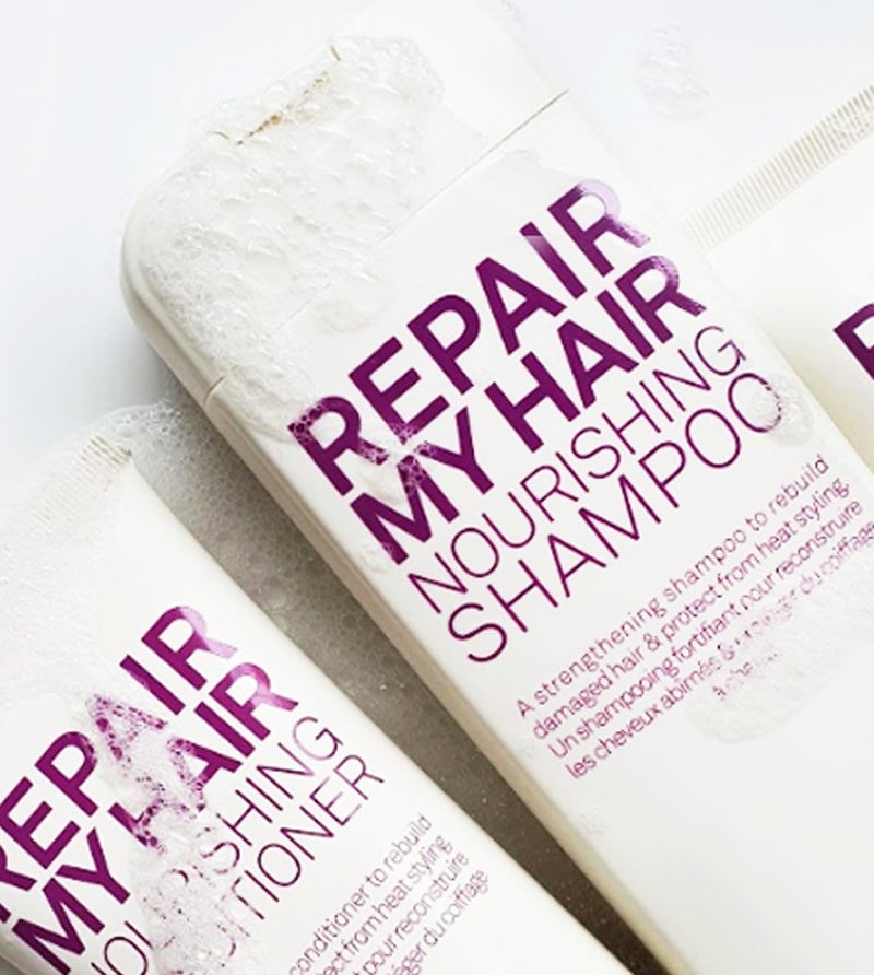 ELEVEN AUSTRALIA Repair My Hair Nourishing Shampoo for Women & Men - Sulfate Free Shampoo, Hydrating & Gentle, Strengthens Dry & Damaged Hair, Provides Deep Moisture, Color Safe Formula - 32.5 fl oz - Image 5