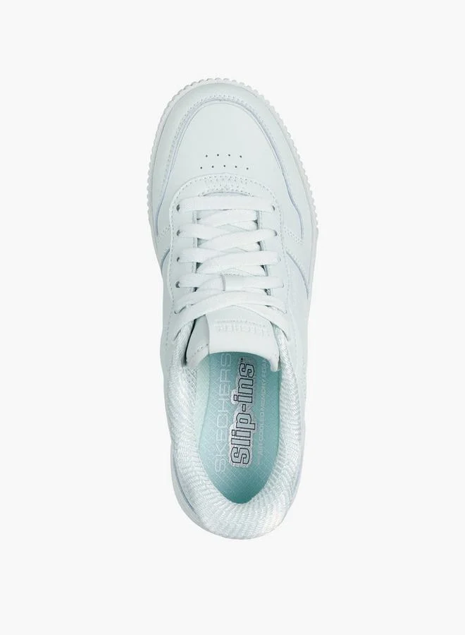 SKECHERS Women Jade Lace-Up Sneakers