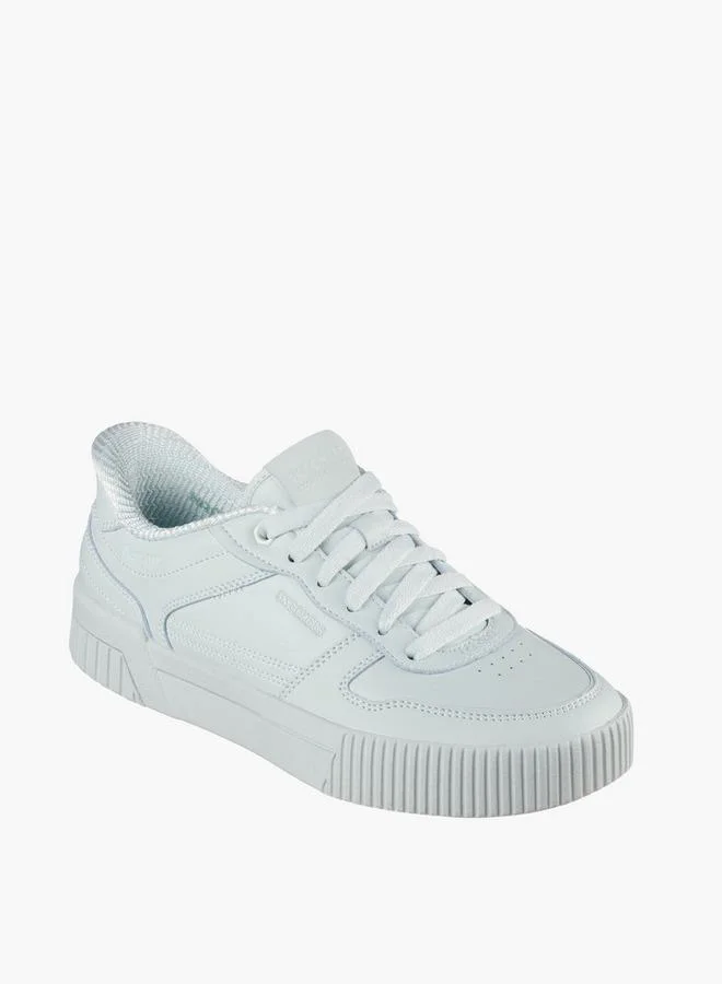 SKECHERS Women Jade Lace-Up Sneakers