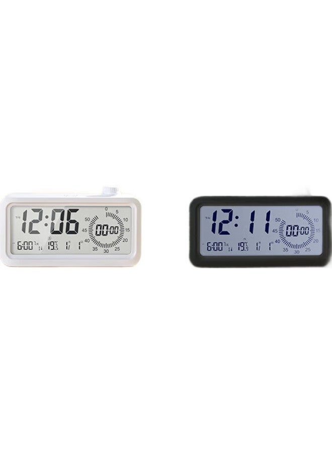 Compas Electronic Student Alarm Clock Visual Timer Children'S Countdown Time Manager 2318 Pink Battery Powered - Image 1