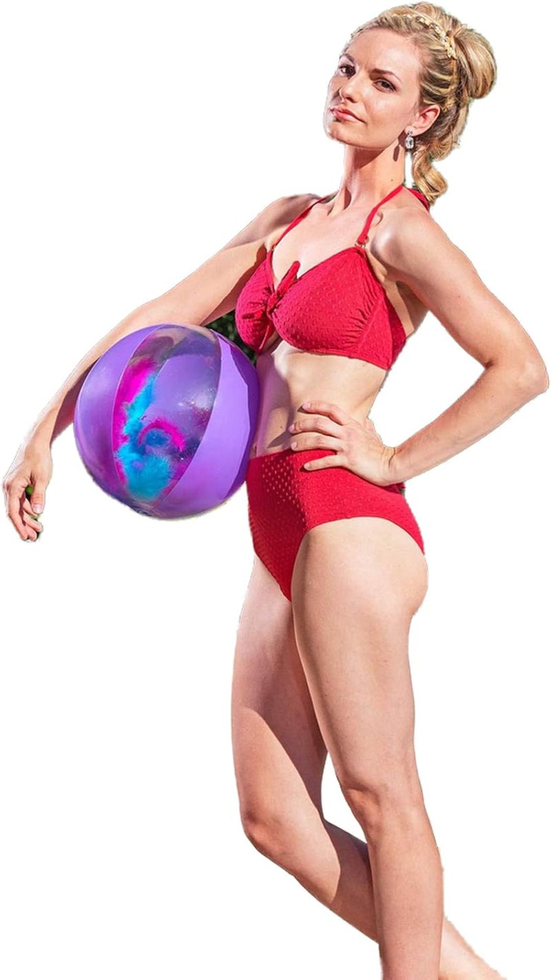 Bestway Flirty Feather Beach Ball - Image 4