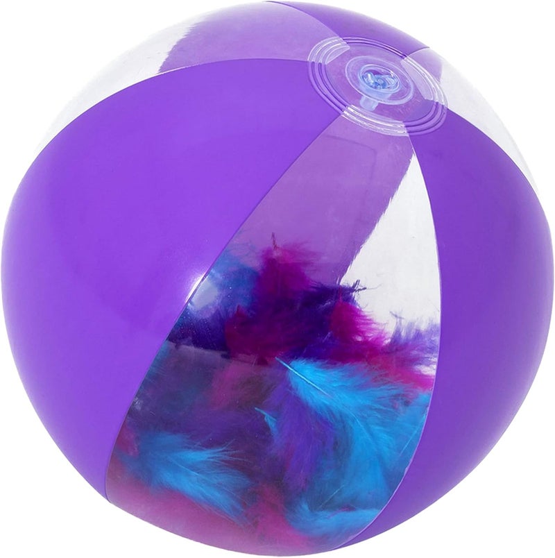 Bestway Flirty Feather Beach Ball - Image 1