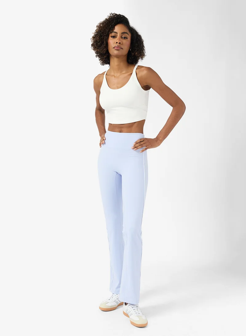 FRWD High Rise Seamless Flared Pants