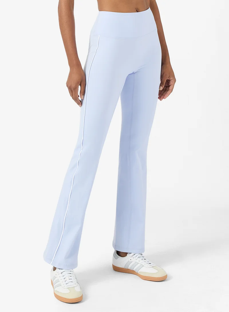 FRWD High Rise Seamless Flared Pants