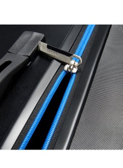 DELSEY Iroise Hardcase Double wheel cabin trolley luggage bag 55cm/22Inch, 2.8kg, 36L -  Black - Small  - Image 4
