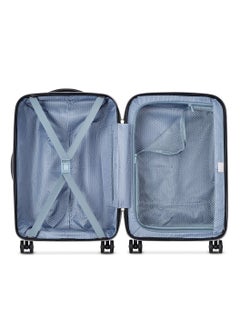 DELSEY Iroise Hardcase Double wheel cabin trolley luggage bag 55cm/22Inch, 2.8kg, 36L -  Black - Small  - Image 2