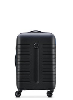 DELSEY Iroise Hardcase Double wheel cabin trolley luggage bag 55cm/22Inch, 2.8kg, 36L -  Black - Small  - Image 1