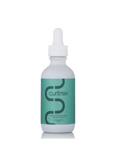 curlmix CurlMix Hair Growth Serum for Curly Hair  Add Shine and Moisture  Grapeseed Oil Enhances Hair Growth  Fragrance Free 