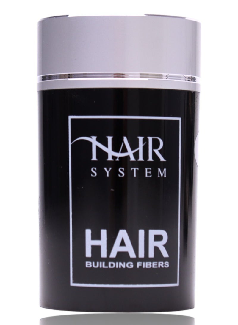 HAIR SYSTEM Hair Building Fibers Black Color - Image 2