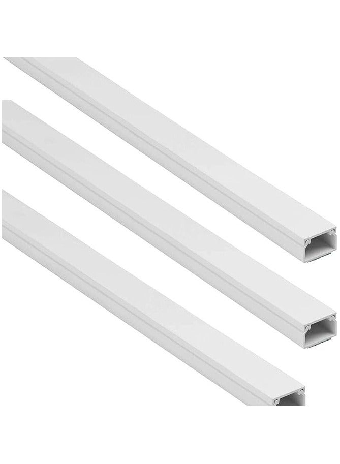 بروماس صندوق كابل مربع 90 سم، كابل ذاتي اللصق مصنوع من مادة PVC باللون الأبيض والأحمر