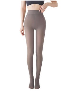 RATSAW Women's Winter Thermal Tights Fleece Lined Thermal Tights Warm and Transparent Winter Tights High Waist Pantyhose Winter Thermal Leggings Women's Lined Thickened  - Image 3