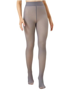 RATSAW Women's Winter Thermal Tights Fleece Lined Thermal Tights Warm and Transparent Winter Tights High Waist Pantyhose Winter Thermal Leggings Women's Lined Thickened  - Image 4