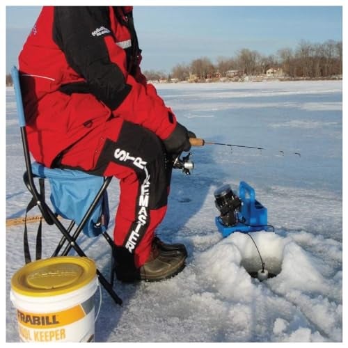 Glacier Glove قفازات جليد باي للرجال من غلاسيير - قفازات نيونبرين مقاومة للماء مبطنة بالفليس | كف بدون خياطة مع نسيج جلد القرش، رمادي، كبير - Image 5