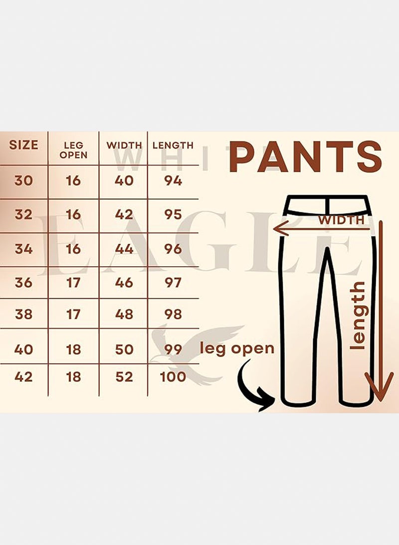 White Eagle Men's Chino - black - Image 4